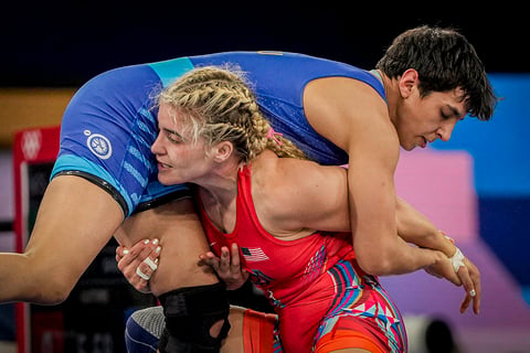 Paris Olympics: Wrestling